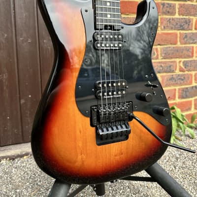 Charvel Pro-Mod So-Cal Style 1 HH FR E 3 Tone Sunburst Electric Guitar 2023 - 3 tone sunburst image 4