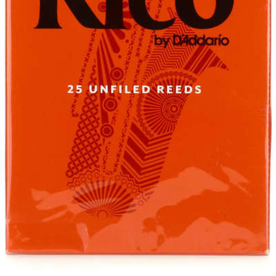 D'Addario RIA2525 - Rico Alto Saxophone Reeds - 2.5 (25-pack) image 1