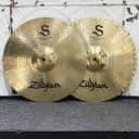 Used Zildjian S Mastersound Hi-hat Cymbals 14in