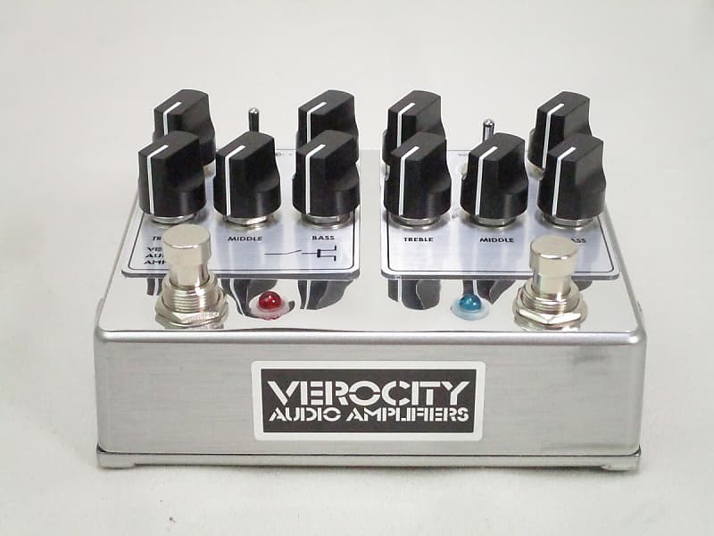 VeroCity Effects Pedals Three PLUS 1ch + 3ch (Vero | Reverb Norway