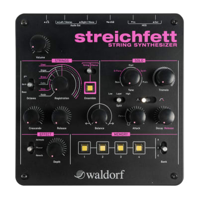 Waldorf Streichfett String Synthesizer Desktop Module [USED]