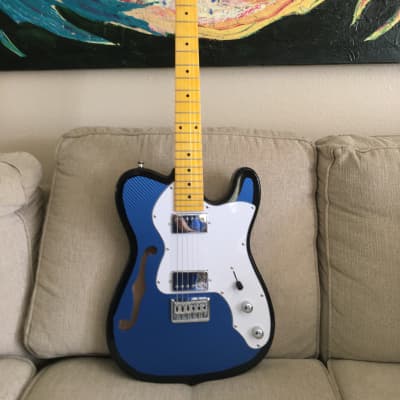 39 Inch Donner Jazz Thinline Electric Guitar   H-H for sale