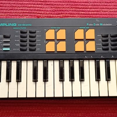 Casio SK-5 32-Key  Sampling Keyboard 1980s - Black Sk1 Sk100