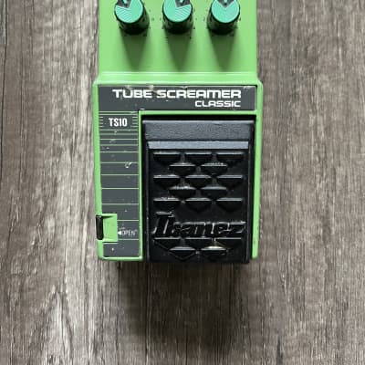 ギター Ibanez Tube Screamer Classic TS10 Ibanez TS10 Tube Screamer Classic 1990 - 1993 | Reverb Canada