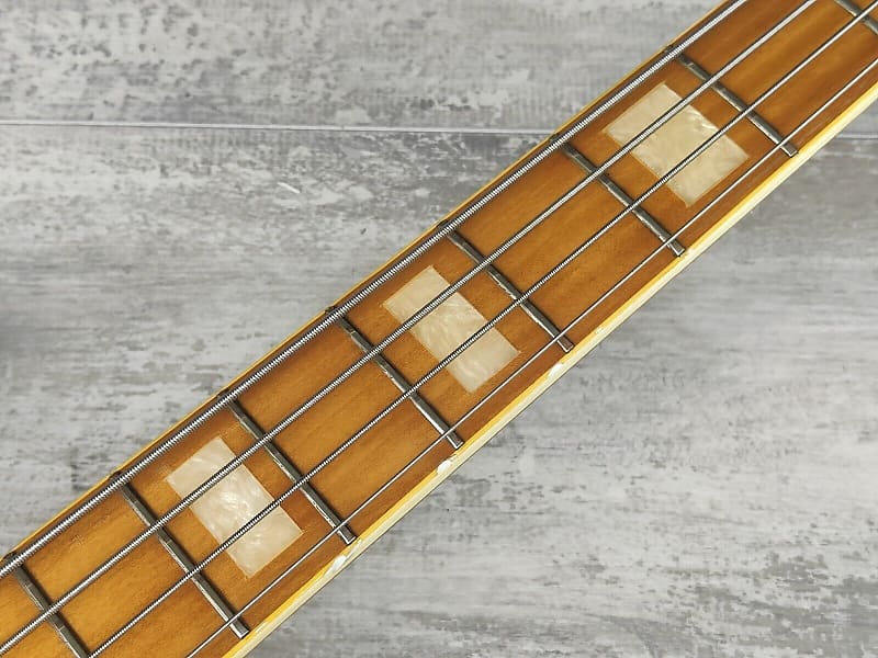 Greco JB600N ジャズベース　ジャパンビンテージ　1977年製 1977 Greco Japan JB600N Jazz Bass (Natural Ash) | Reverb Poland