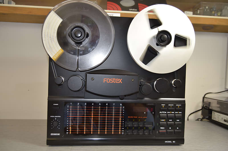 その他 Fostex  MODEL 80 Fostex Model 80 Reel to Reel Deck | Reverb