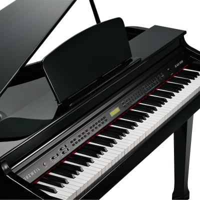 Kurzweil KAG-100 Digital Grand Piano - Black image 2
