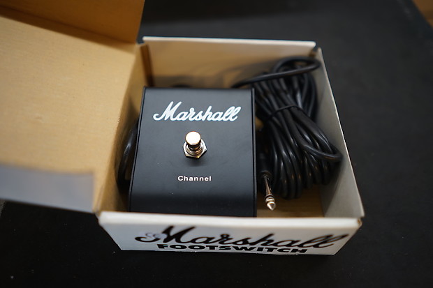 Marshall P801 Single Foot Switch - New! image 1