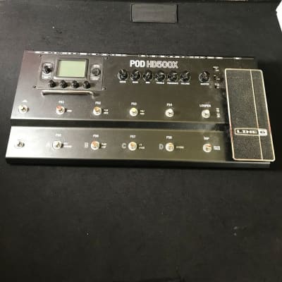 Line 6 POD HD500X Multi-Effect and Amp Modeler