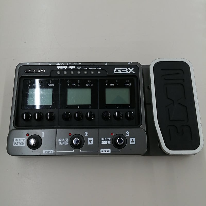 Zoom G3X