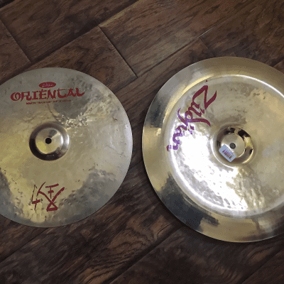Zildjian 14/16" FX Oriental Remote Trash Hat Cymbals (Pair)