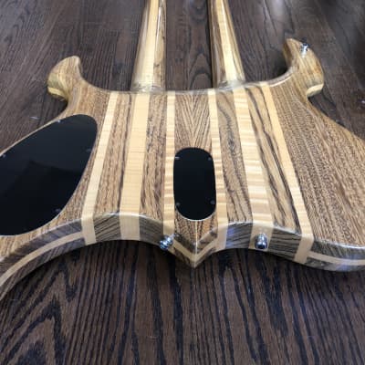 RARE! Lado Double Neck Zebra 1970’s w/ HSC image 14