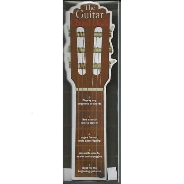 The Guitar Chord Deck image 1