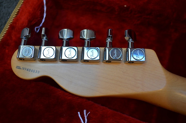 Fender Telecaster 1999 Natural Ash Rosewood Mint Tele USA