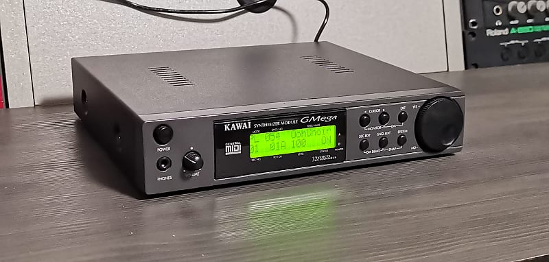 Kawai GMega | Reverb