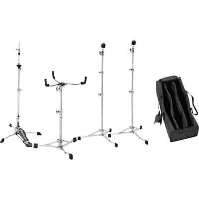 DW DWCP6000ULPK 6000 Ultra Light Series Drum Hardware Pack w/ Hi-Hat,  Snare, Cymbal Stands and Bag