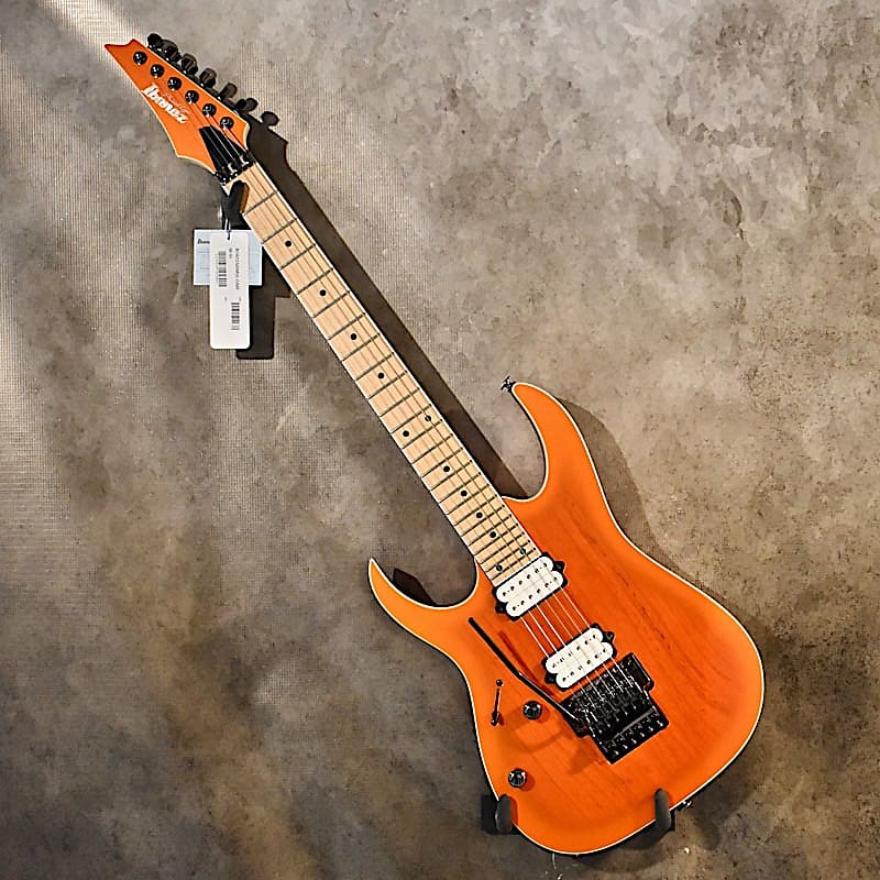 Ibanez Left Handed Prestige RG652AHM 2019 Metallic Orange Lefty