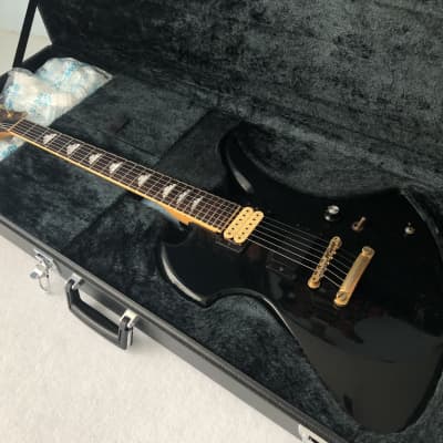 ♟️HIDE MG X♟️Burny Fernandes Black 松本秀人 Model Guitar