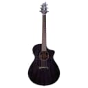 Breedlove Rainforest S Concert Orchid CE Acoustic Guitar, African Mahogany Body