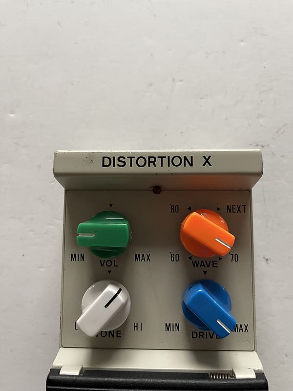 ギター NEXT DISTORTION X DS-200 NEXT DS-200 DISTORTION X | effects_unit_repository