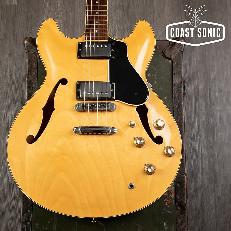 1980 Yamaha Super Axe SA700 Semi-Hollow 335 Style made in Japan