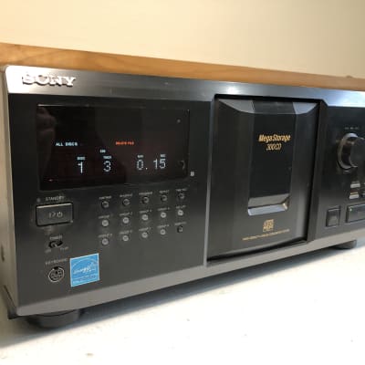 Sony CDP-CX355 CD Changer 300 Compact Disc Player HiFi Stereo Optical Home Audio image 2