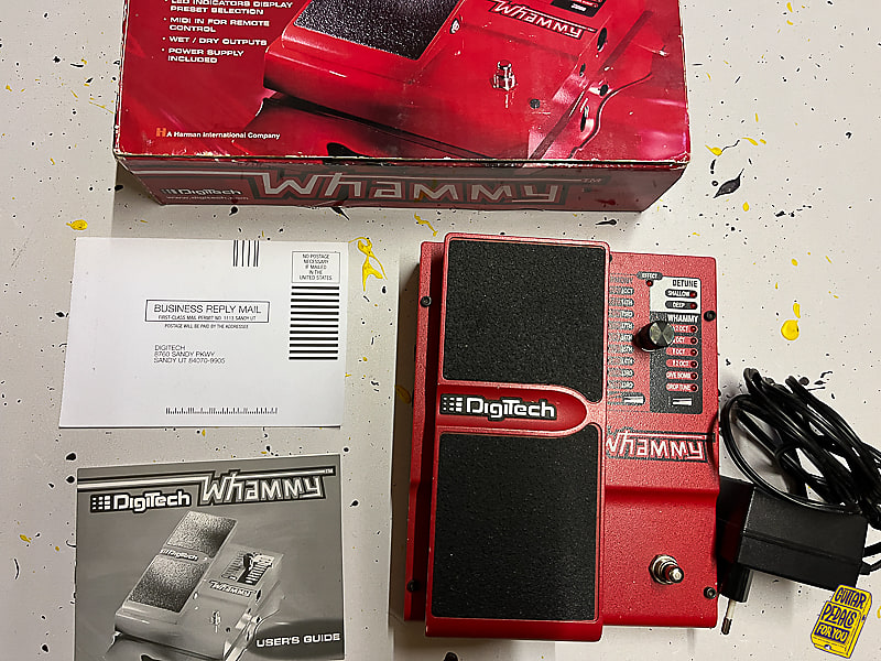 DigiTech Whammy 4