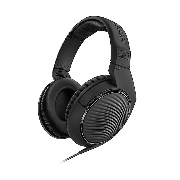 Sennheiser HD 200 Pro Closed-Back Over-Ear Headphones image 1