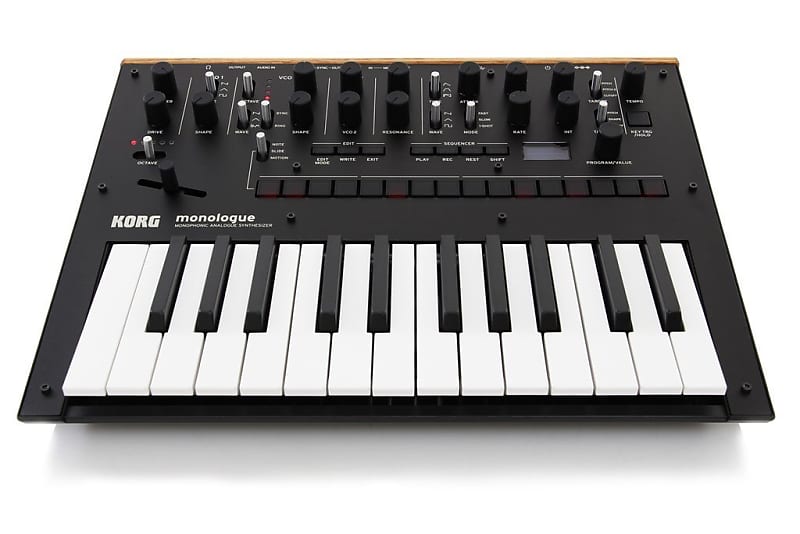 Korg monologue store midi controller