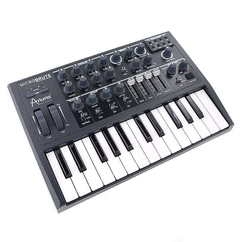 Arturia MicroBrute 25-Key Synthesizer | Reverb