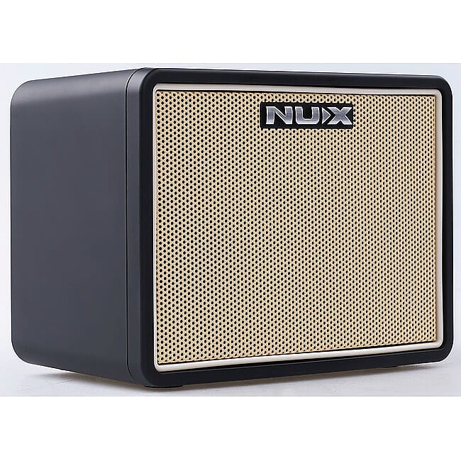 NUX Mighty Lite BT LTD Batterie Combo 3Watt/3Zoll Modelling E-Gitarrenverstärker (beige) image 1