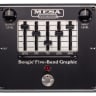 Mesa Boogie Boogie Five-band Graphic EQ Pedal