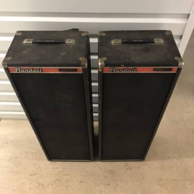 Randall RSC-4 PA Speaker Cabinets for sale