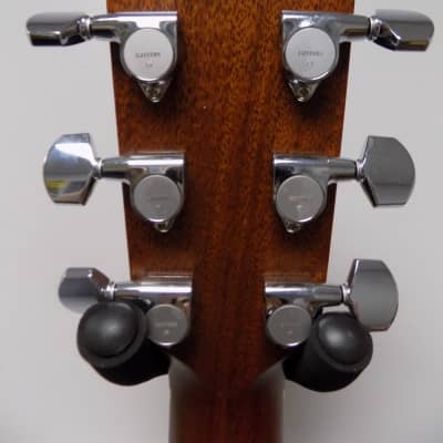 Alvarez FY70CE Yairi Standard Folk/OM Acoustic Electric Guitar w/ Case- Natural Gloss Finish image 6