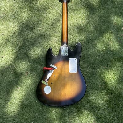 Teisco TRE-100 1960s - Sunburst image 3