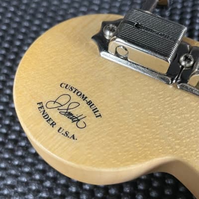Fender Custom Shop '65 Stratocaster, Jason Smith Masterbuilt, NOS- Candy Tangerine to Silver (7lbs 3oz) image 11