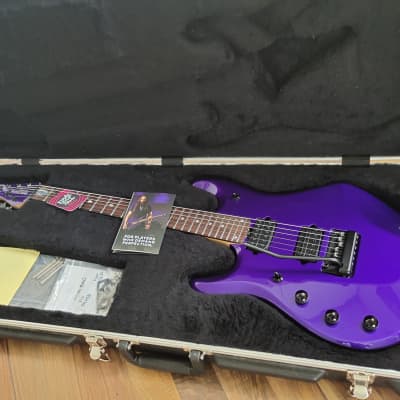 Ernie Ball MUSIC MAN JP6 John Petrucci Signature Left-Handed  Firemist Purple image 10