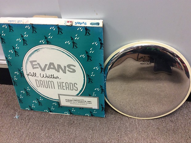Evans vintage drum hot sale heads