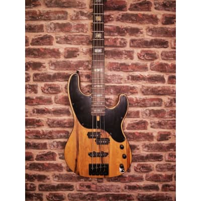 Schecter T4 Exotic Black Limba for sale