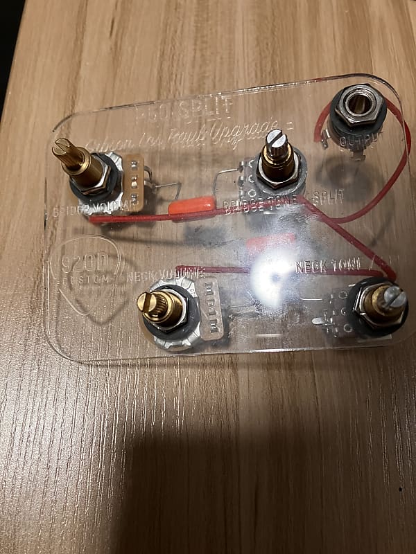 CTS Jimmy page Les Paul wiring upgrade kit | Reverb