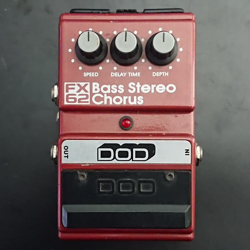 DOD Bass Stereo Chorus FX62 1987 | Reverb UK