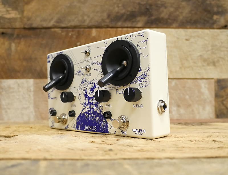 ギター WALRUS AUDIO JANUS Walrus Audio: Janus Review and Walkthrough - YouTube