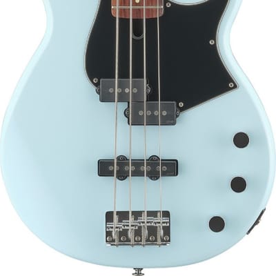 Yamaha BB434 4-String Bass Guitar, Rosewood Fingerboard, Ice Blue