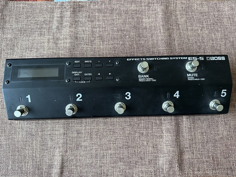 Boss ES-5 Effects Switching System