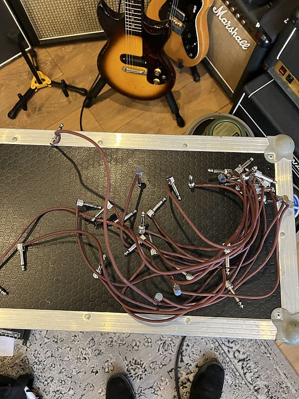 Evidence Audio Sis Patch Cables Plugs Reverb