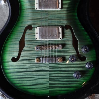 PRS Hollow Mccarty 594 Emerald Green 2021 (2.5kg) - Emerald green for sale