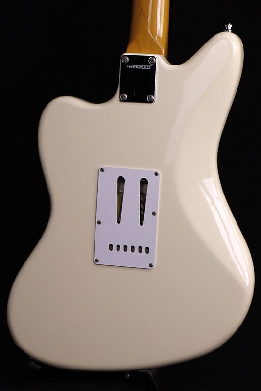 【専用】FERNANDES DECADE 125 SID Shinji FERNANDES DECADE-125 SID Shinji Model White [SN 001268] [03