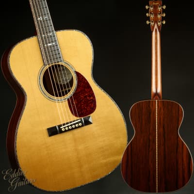 Bourgeois OM-42 Aged Tone Adirondack & Madagascar Rosewood/NOS *VIDEO* image 1