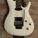 Ibanez JS140-WH White Joe Satriani Signature Electric Guitar Demo Model