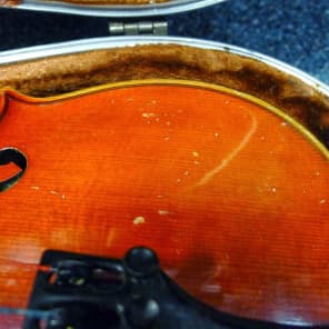 Karl Meisel 3/4 Violin w/ CASE West Germany MD Strad Copy